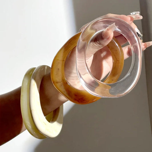 Vintage Transparent Bracelet