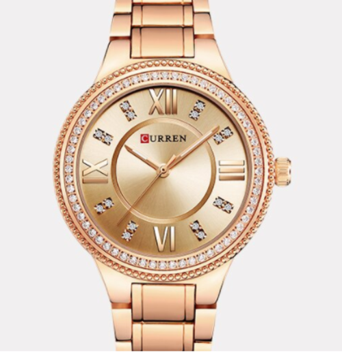 Women's Luxury Watch Rose Gold