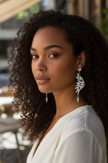 Angel Wings Earrings