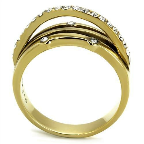 Gold Dimension ring