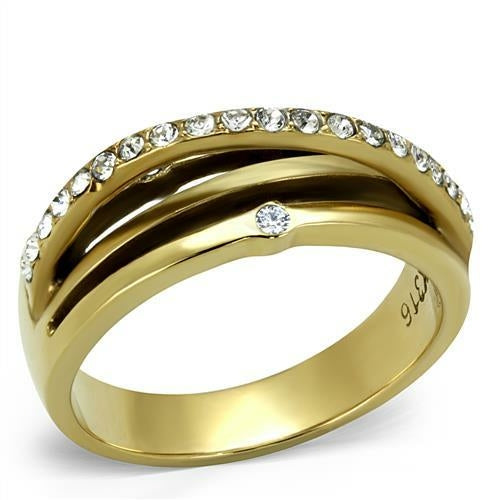 Gold Dimension ring