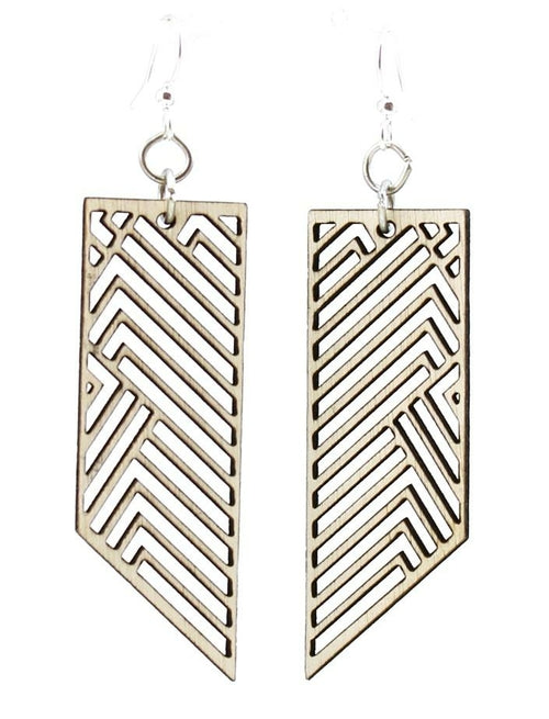 Rectangal Rhapsody Earrings