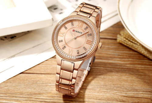 Women's Luxury Watch Rose Gold
