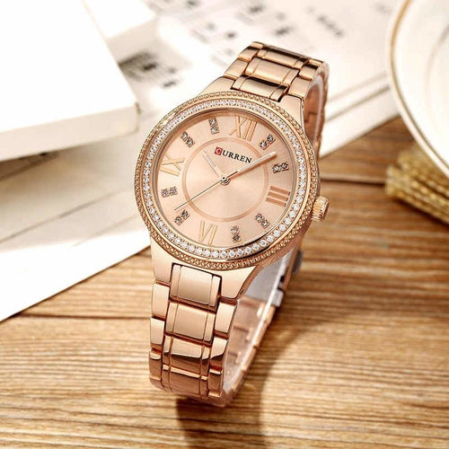 Women's Luxury Watch Rose Gold