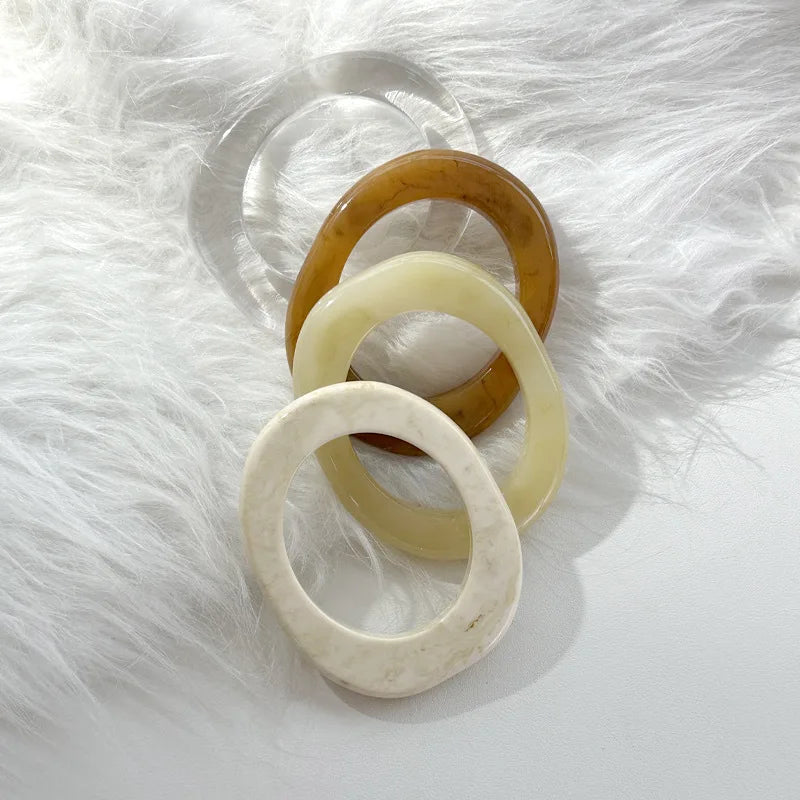 Vintage Transparent Bracelet