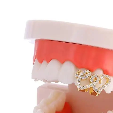 Gold/Silver Coated Tooth Cap