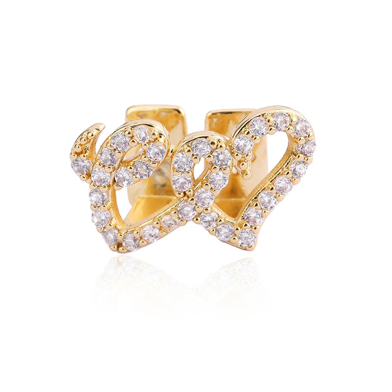 Gold/Silver Coated Tooth Cap