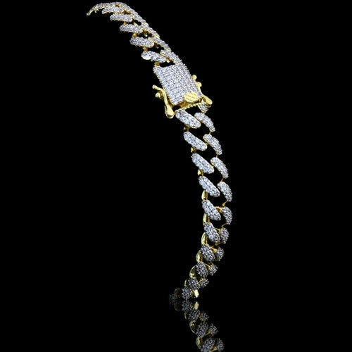 CAMEO CUBAN BRACELET