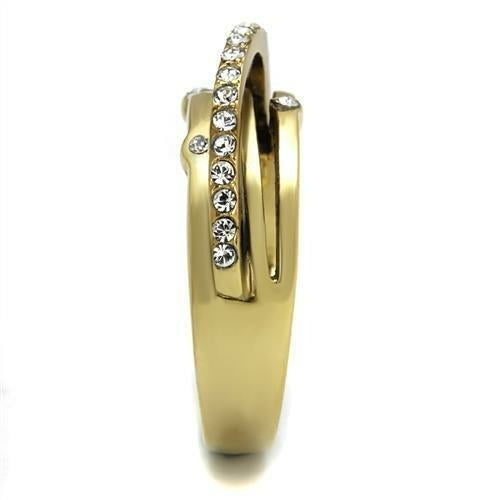 Gold Dimension ring
