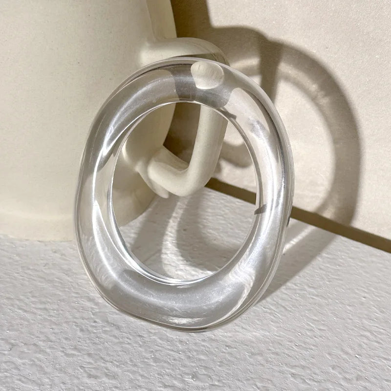 Vintage Transparent Bracelet