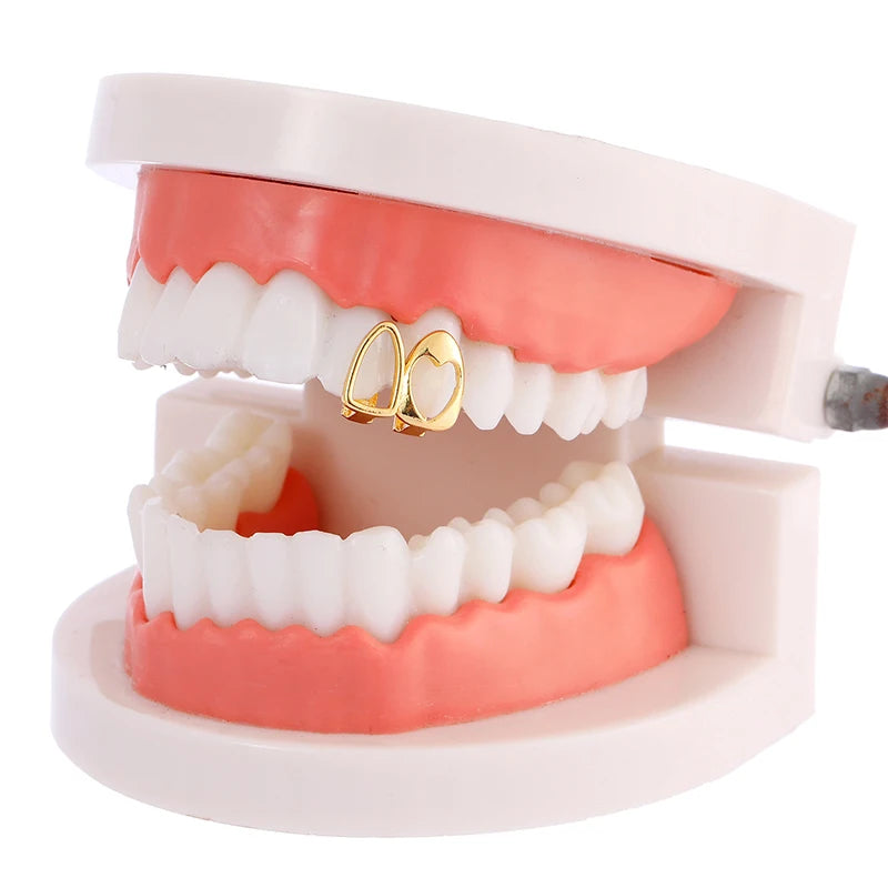 Gold/Silver Coated Tooth Cap