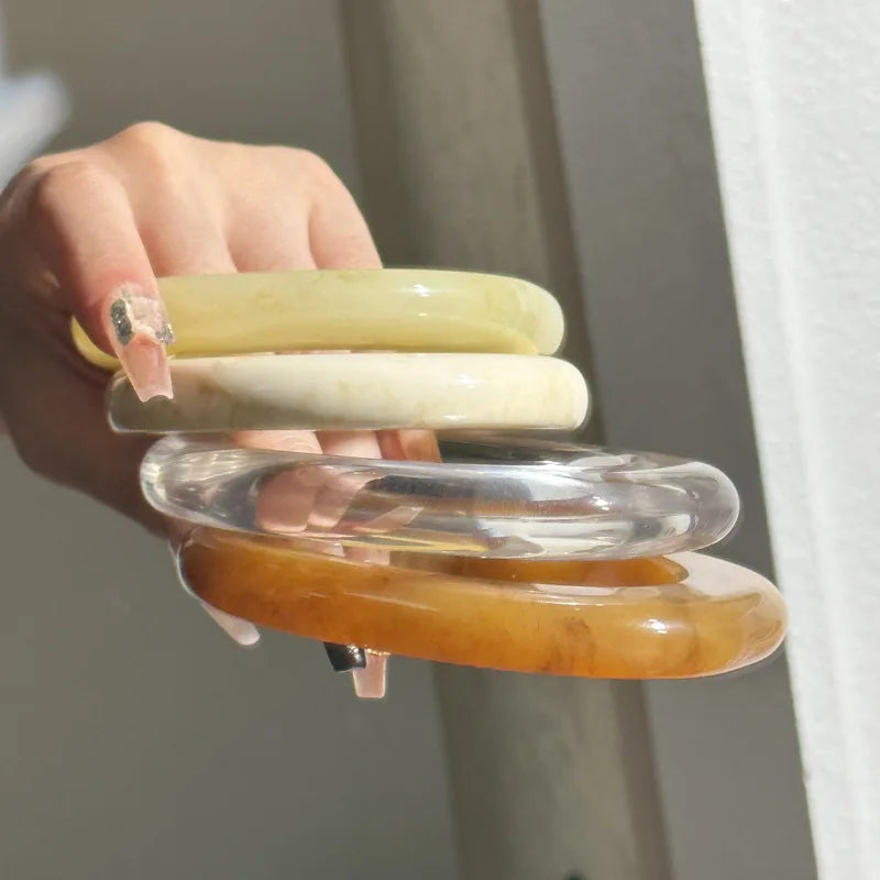 Vintage Transparent Bracelet