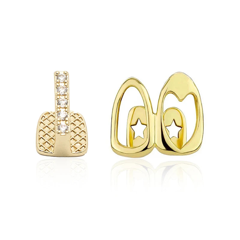 Gold/Silver Coated Tooth Cap