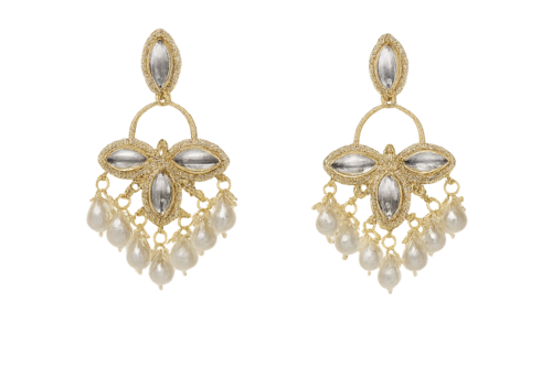 Gold Premiere Dangle Earrings