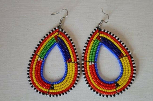 Masai Beaded Earrings