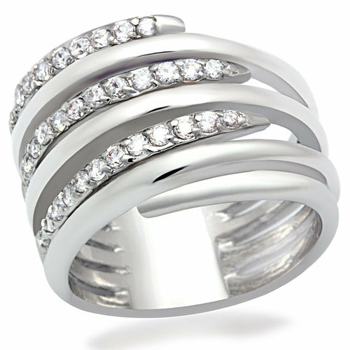 Sparkling Stacked Ring