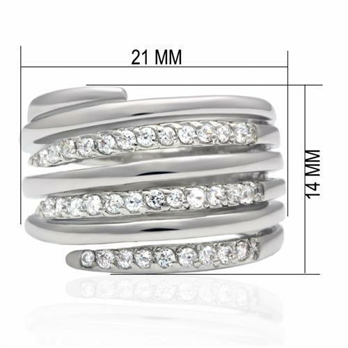 Sparkling Stacked Ring